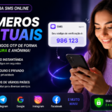 Números Virtuais Baratos – Receba SMS e Códigos OTP Instantaneamente