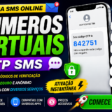 📳 Números Virtuais Otp Sms📩