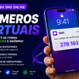 Números Virtuais OTP SMS – Receba Códigos de Verificação Online