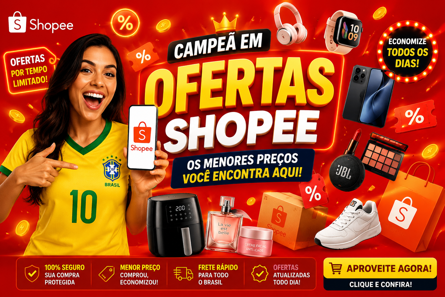 Ofertas Imperdíveis Shopee