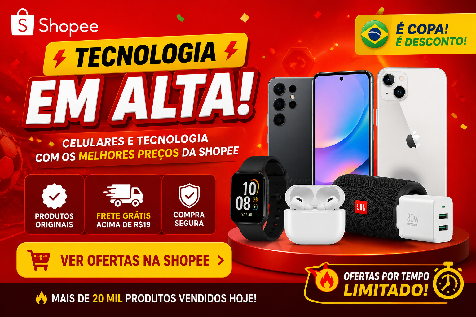 Tecnologia Shopee